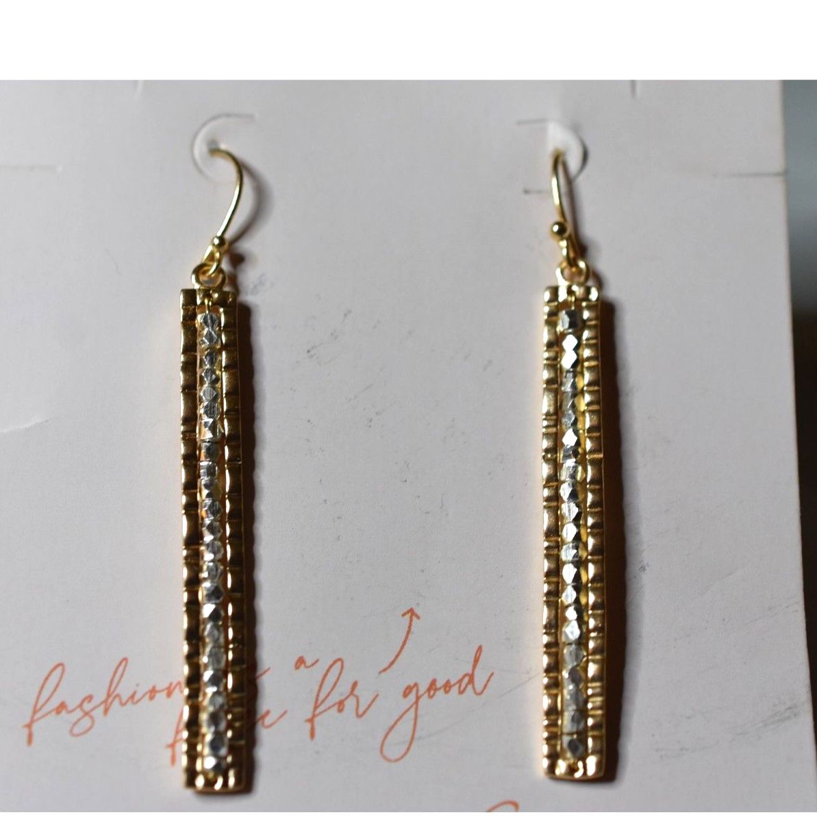 Nip Trades Of Hope Gold/Silver Tone 2